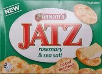 Mängden socker i Jatz Rosemary and Seasalt