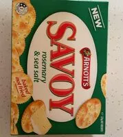 Mängden socker i Savoy rosemary and sea salt