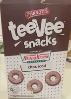 Mängden socker i Teevee choc iced snacks