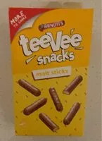 Mängden socker i teevee snacks malt sticks