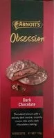 Mängden socker i Obsession Dark Chocolate