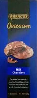 Mängden socker i Obsession Milk Chocolate