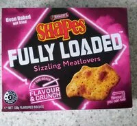 Mängden socker i Sizzling meatlovers