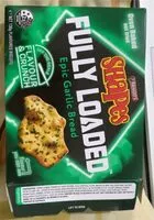 Mängden socker i Shapes Fully Loaded Epic Garlic Bread