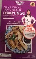 Mängden socker i Diana Chan’s Thai Chicken Dumplings