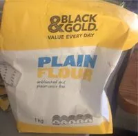 Mängden socker i Plain flour