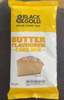 Mängden socker i Butter Flavoured Cake Mix