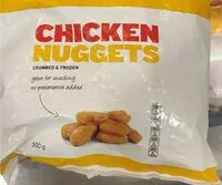 Mängden socker i Chicken nuggets
