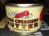 Mängden socker i Red Feather Canned Butter