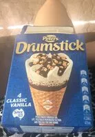 Mängden socker i Drumsticks