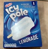 Mängden socker i Icey poles