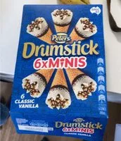 Mängden socker i Drumsticks