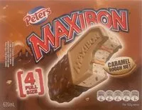 Mängden socker i Maxibon