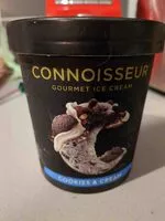Mängden socker i Ice Cream Cookies & Cream