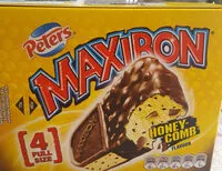 Mängden socker i Maxibon