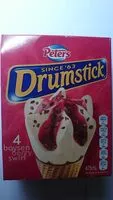 Mängden socker i Drumstick Boysen Berry Swirl