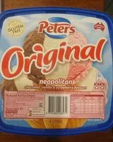 Mängden socker i Original Neopolitan Ice Cream