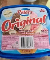 Mängden socker i Original Neapolitan