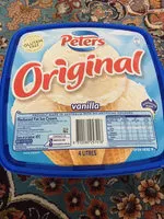 Mängden socker i Ice Cream Vanilla - 4L