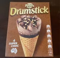 Mängden socker i Super Choc Drumstick