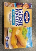 Mängden socker i Birds eye fish fingers