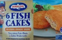 Mängden socker i Fish cake
