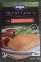 Mängden socker i Atlantic Salmon