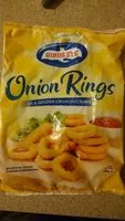 Mängden socker i Onion Rings