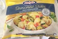 Mängden socker i Seasoned sides