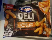 Mängden socker i Deli seasoned chips golden ale beer batter