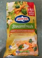 Mängden socker i Steamfresh