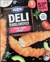 Mängden socker i Deli Baramundi