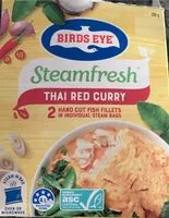Mängden socker i Steamfresh Thai Ted Curry