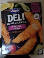 Mängden socker i Birds eye flat head fillets