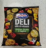 Mängden socker i Deli grilled Vegetables Capsicum Zucchini eggplant