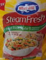 Mängden socker i Birds eye steam fresh fried rice