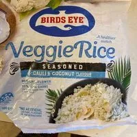 Mängden socker i Veggie rice