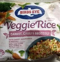 Mängden socker i Veggie rice