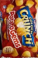 Mängden socker i Potato gems
