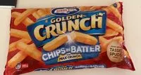 Mängden socker i Chips