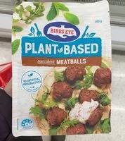 Mängden socker i Plant based meatballs