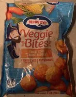 Mängden socker i Veggie bites