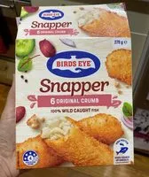 Mängden socker i Snapper 6 Original Crumb