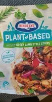Mängden socker i Plant based succulent Greek lamb style strips