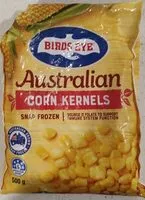 Mängden socker i Australian Corn Kernels