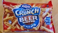 Mängden socker i Golden crunch beer batter chips