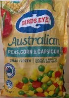 Mängden socker i Australian Peas Corn and Capsicum