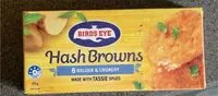 Mängden socker i Hash Browns