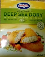 Mängden socker i Deep sea Dory