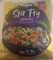 Mängden socker i Oriental stir fry